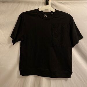 Russell black boys short sleeve tee size XL, NWT